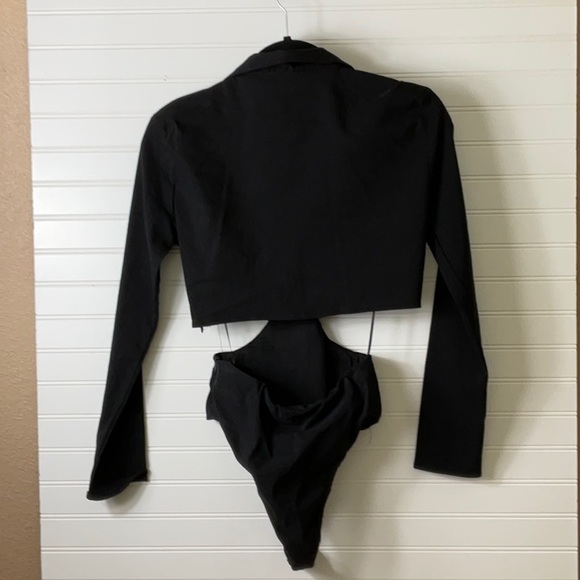 NWT- Zara BODYSUIT WITH STRETCH.    Size S - Picture 7 of 7